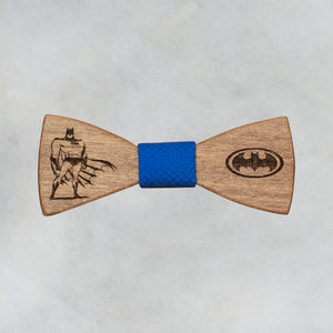 Batman - Boy's Wooden Bow Tie