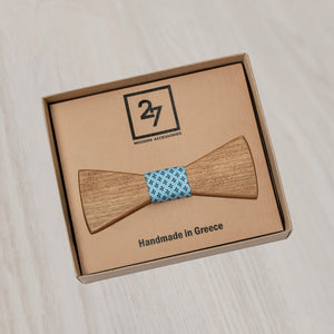 Little Prince Wooden Bow Tie