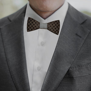 Andreas Wooden Bow Tie