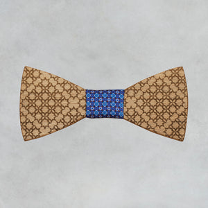 Leon Wooden Bow Tie