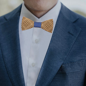 Leon Wooden Bow Tie