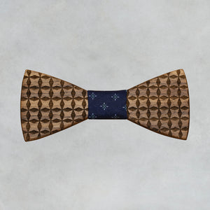 Mateo Wooden Bow Tie