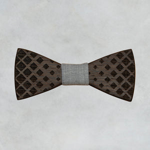 Andreas Wooden Bow Tie