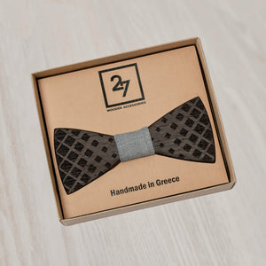 Andreas Wooden Bow Tie