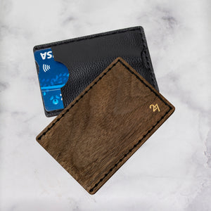 Mateo In Walnut Cardholder