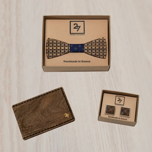 Mateo In Walnut Cardholder