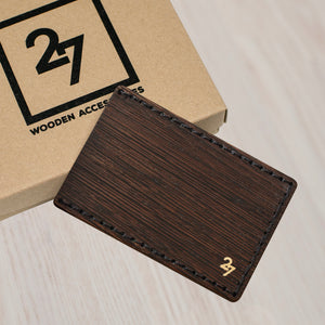 Andreas In Wenge Cardholder