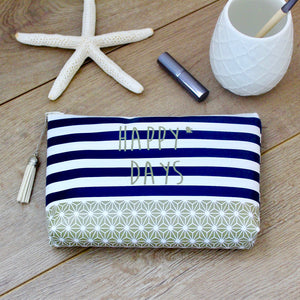 Happy Days Cosmetic Bag