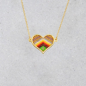 Heart Necklace - Valeria Amor