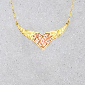 Angel Wings Necklace - All That Shines