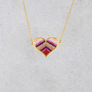 Heart Necklace - Cherita Amor