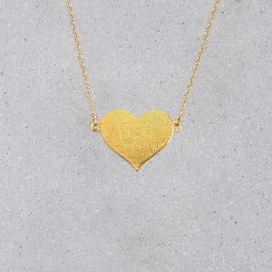 Heart Necklace - Cherita Amor