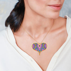 Heart Necklace - Carmen