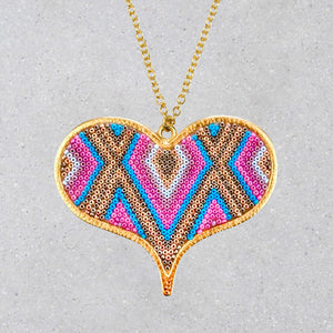 Heart Necklace - Carmen