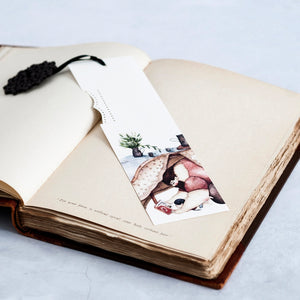 Bedtime Story Bookmark