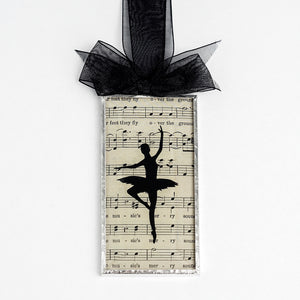 Ballerina - Black Ribbon