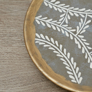 Daphne Plate - Grey