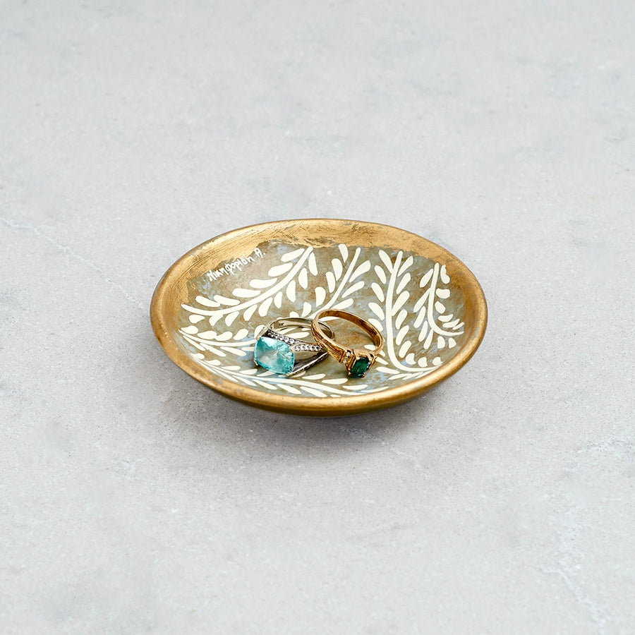 Daphne Small Bowl - Gold
