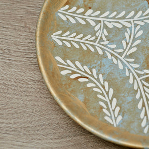 Daphne Plate - Gold