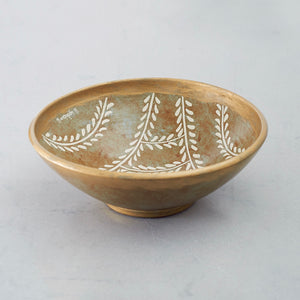 Daphne Large Bowl - Gold