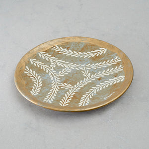 Daphne Plate - Gold