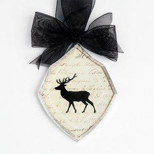 Reindeer - Black Ribbon